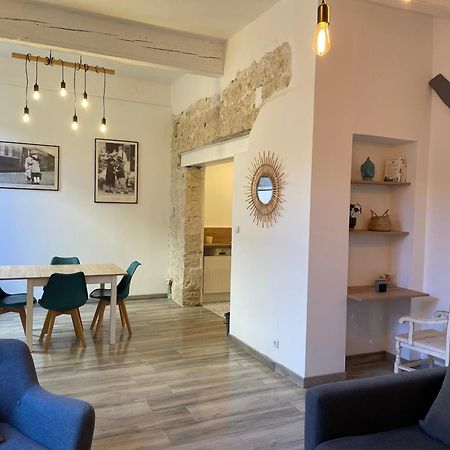 Appartement Coquet Dans Le Centre De Meze Ngoại thất bức ảnh